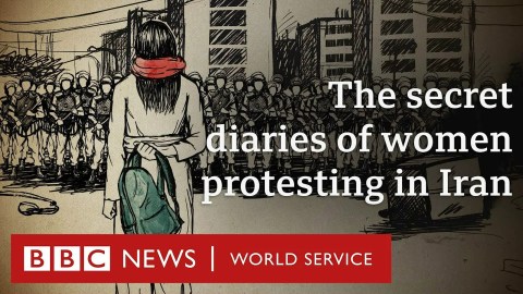 The secret diaries of women protesting in Iran – BBC World Service, 100 Women The secret diaries of women protesting in Iran – BBC World Service, 100 Women