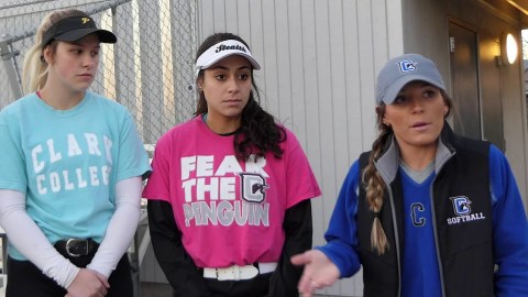 Homeless problem impacting women’s softball team at Clark College Homeless problem impacting women’s softball team at Clark College