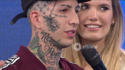 Los tatuajes más impresionantes llegaron al programa de G***o Los tatuajes más impresionantes llegaron al programa de G***o