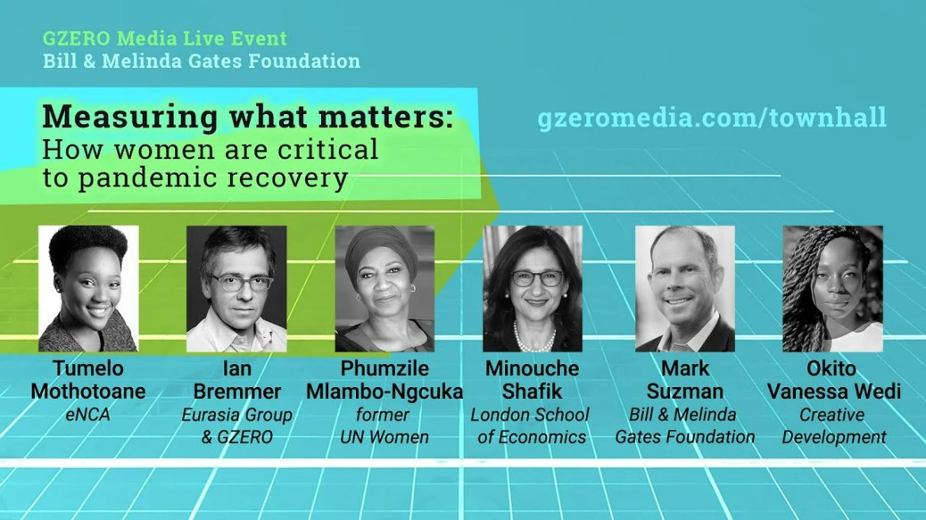 The Pandemic’s Impact on Women and the Global Economy | GZERO Media The Pandemic’s Impact on Women and the Global Economy | GZERO Media