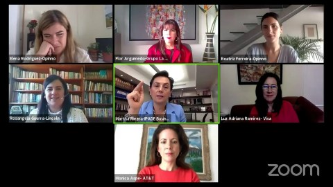 Webinar: Liderazgo femenino Webinar: Liderazgo femenino