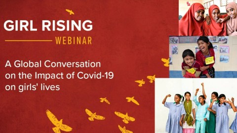 A Global Conversation on the Impact of Covid-19 on Girls' Lives A Global Conversation on the Impact of Covid-19 on Girls' Lives