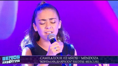 Una chica de 12 años hizo llorar a miles de personas con su voz, conocé a Camila Lour Una chica de 12 años hizo llorar a miles de personas con su voz, conocé a Camila Lour