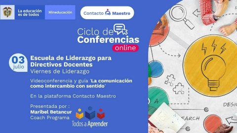 Escuela de liderazgo para directivos docentes Escuela de liderazgo para directivos docentes