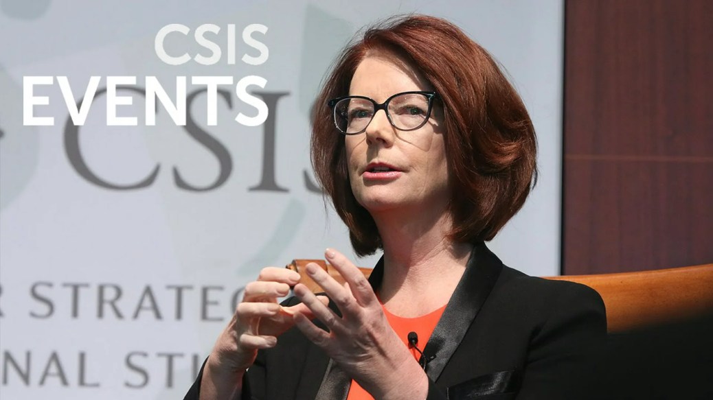 Smart Women, Smart Power: The Global Education Agenda – A Conversation with Julia Gillard Smart Women, Smart Power: The Global Education Agenda – A Conversation with Julia Gillard