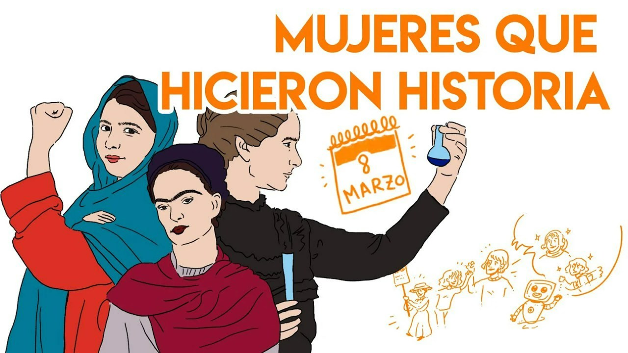 MUJERES que HICIERON HISTORIA #DiaDeLaMujer | Draw My Life MUJERES que HICIERON HISTORIA #DiaDeLaMujer | Draw My Life
