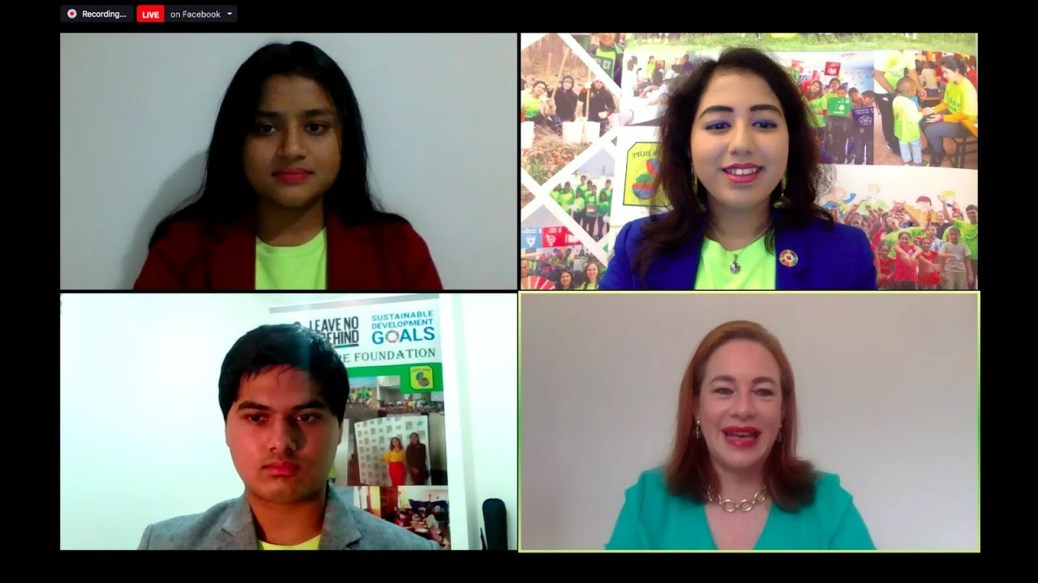 Episode 2 – Green Hope Foundation's Women Impacting The World Series Episode 2 – Green Hope Foundation's Women Impacting The World Series