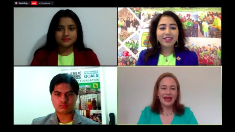 Episode 2 – Green Hope Foundation's Women Impacting The World Series Episode 2 – Green Hope Foundation's Women Impacting The World Series