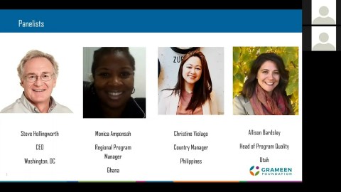 Voices from the Field: The Impact of COVID-19 on Grameen’s Programs Voices from the Field: The Impact of COVID-19 on Grameen’s Programs