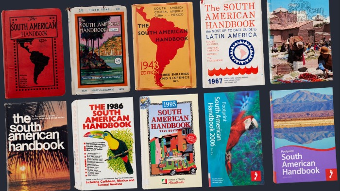 ‘The best travel guide in the world’ celebrates its 100th year ‘The best travel guide in the world’ celebrates its 100th year