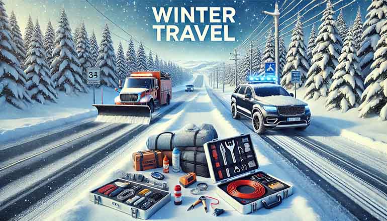 Essential travel tips to ensure safe journeys during winter Essential travel tips to ensure safe journeys during winter