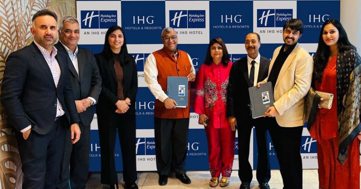 IHG Hotels & Resorts debuts in Ayodhya with world renowned brand, Holiday Inn Express IHG Hotels & Resorts debuts in Ayodhya with world renowned brand, Holiday Inn Express