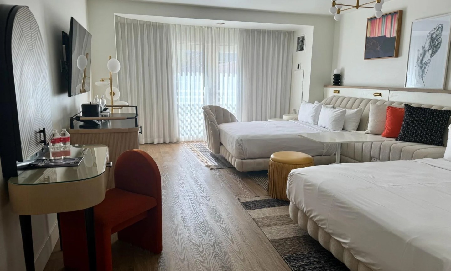 Virgin Hotels Las Vegas Review: Near The Strip Virgin Hotels Las Vegas Review: Near The Strip