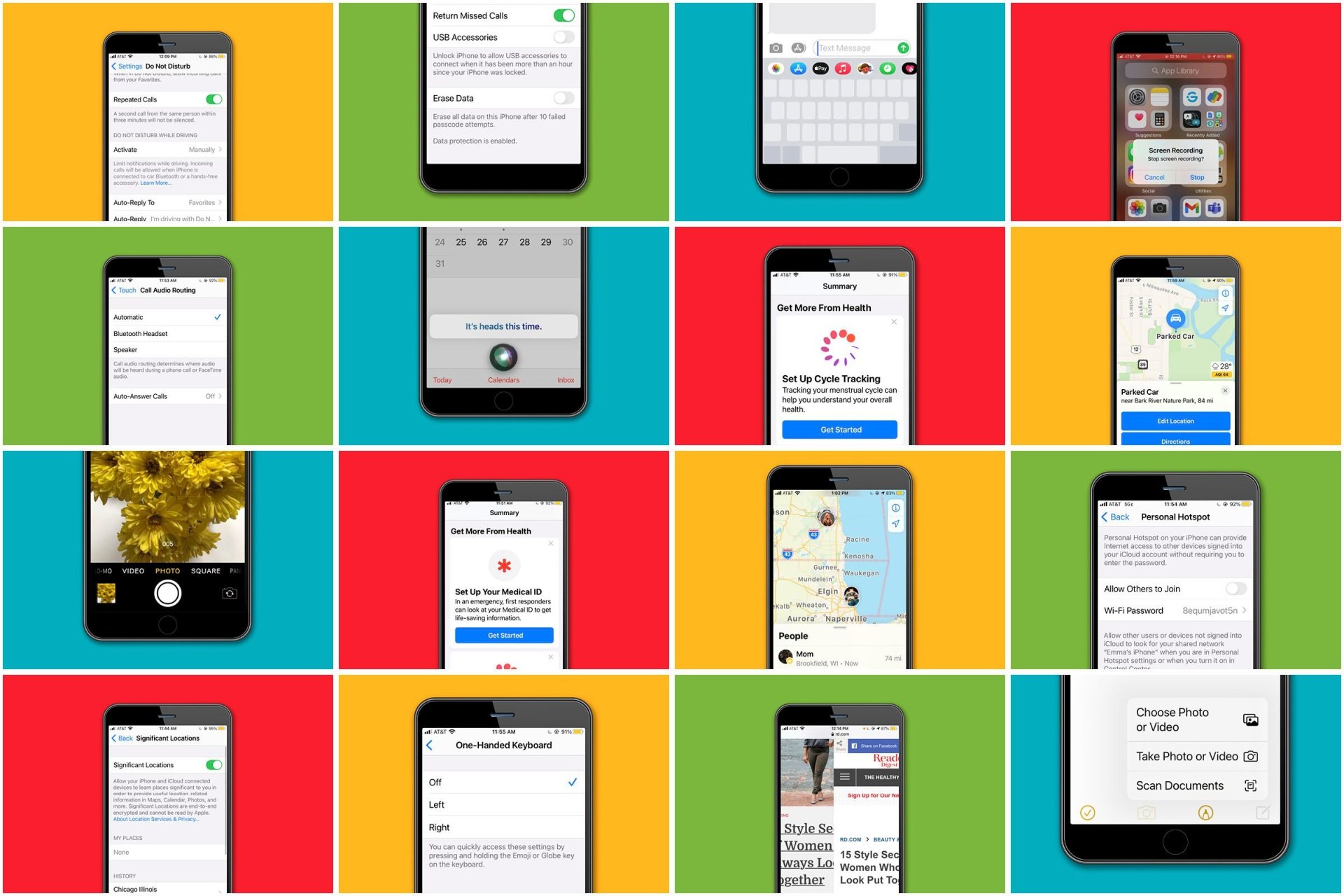 64 iPhone Tips and Tricks to Try 64 iPhone Tips and Tricks to Try