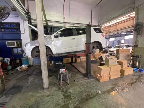 Servicing my Chevy Trailblazer after two back-to-back road trips Servicing my Chevy Trailblazer after two back-to-back road trips