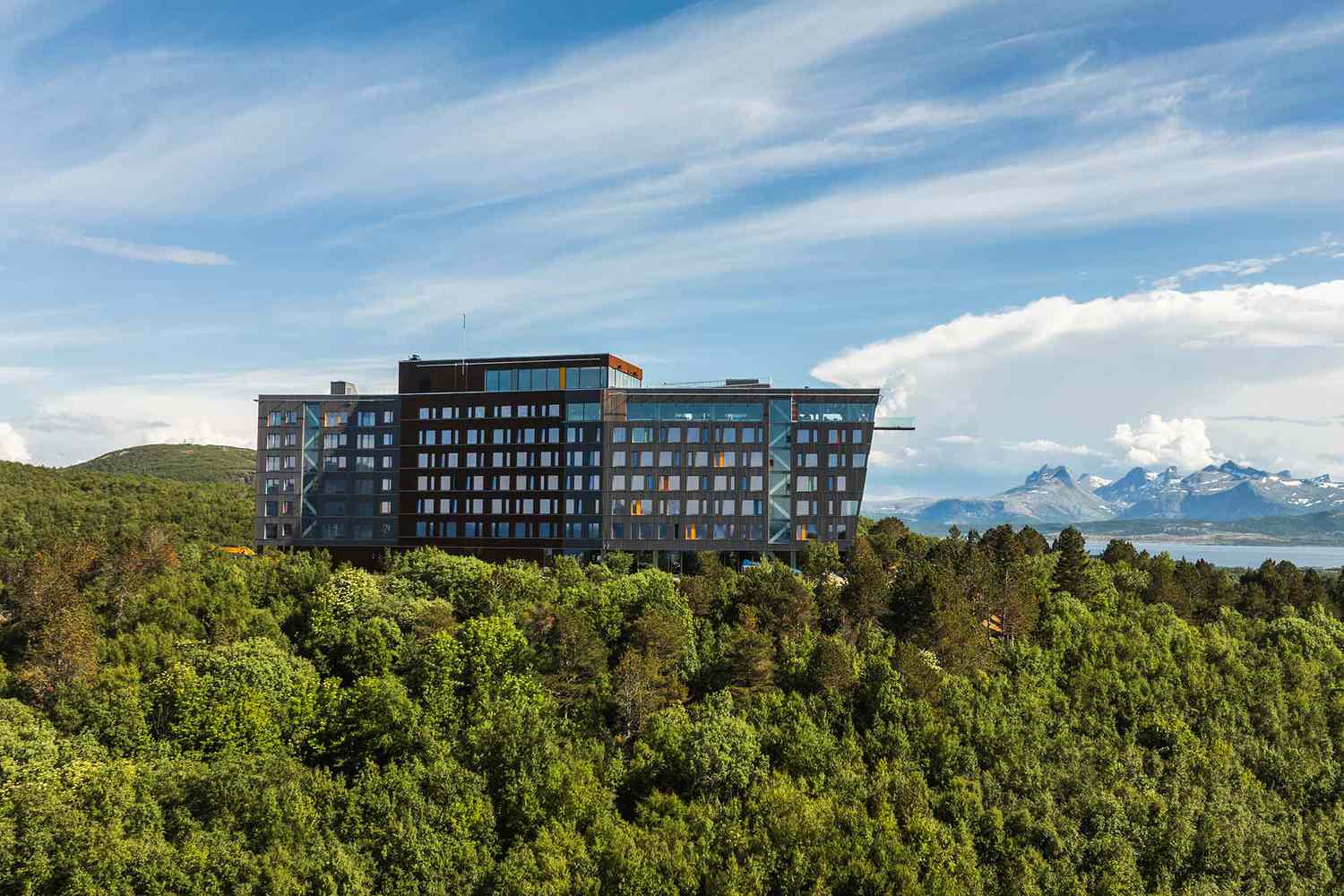 You Can See Gorgeous Fjord Views From the Rooftop Pool at This New Hotel in Norway — Read Our Review You Can See Gorgeous Fjord Views From the Rooftop Pool at This New Hotel in Norway — Read Our Review