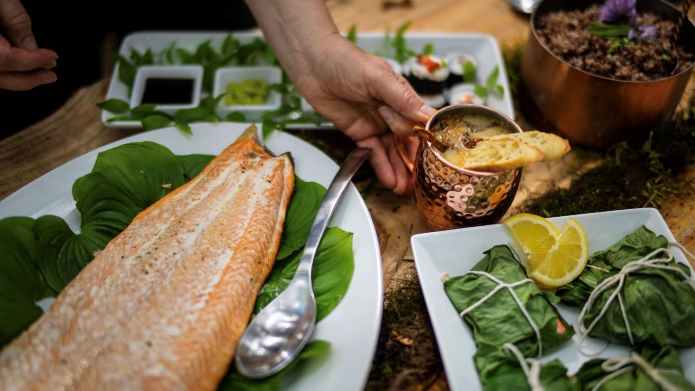 Alaska Native Cultural Cuisine: Almost a Secret! Alaska Native Cultural Cuisine: Almost a Secret!
