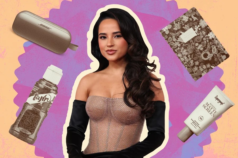 Becky G Shares Her Packing Tips and Travel Essentials Amid US Tour Becky G Shares Her Packing Tips and Travel Essentials Amid US Tour