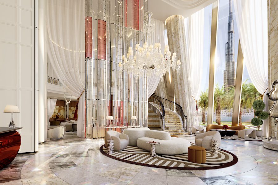 A New Baccarat Hotel Is Set To Shine in the Dubai Skyline A New Baccarat Hotel Is Set To Shine in the Dubai Skyline