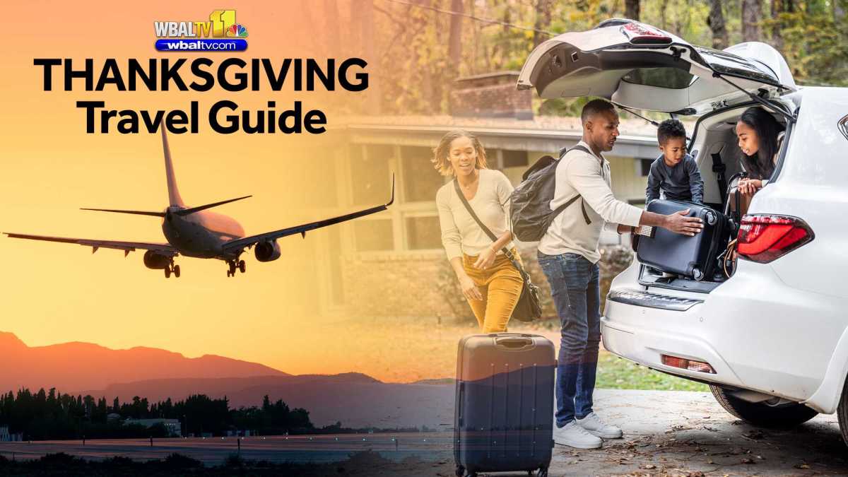 Thanksgiving Travel Guide in Maryland: Traffic, weather Thanksgiving Travel Guide in Maryland: Traffic, weather