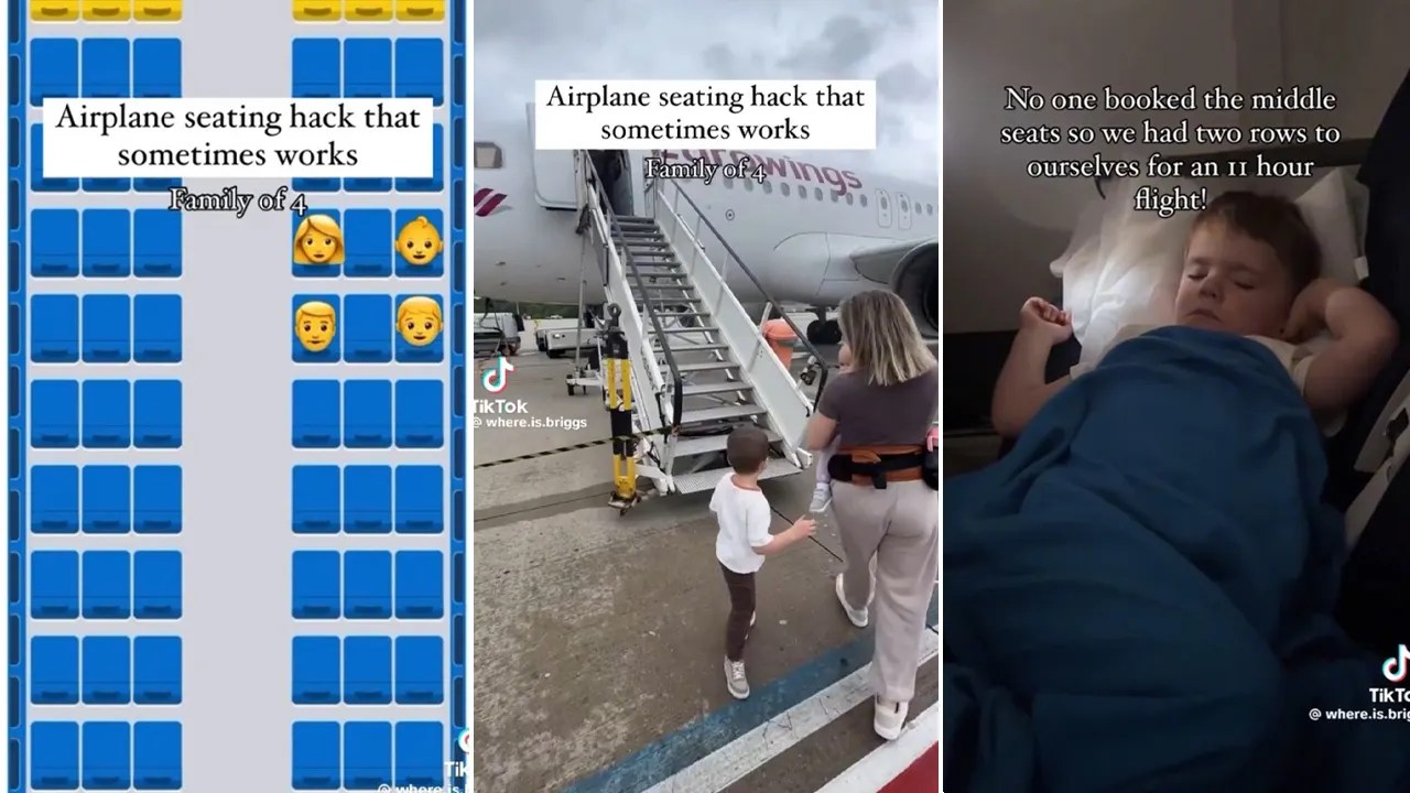 Mom’s viral airplane seating hack stirs debate; solo flyers ‘can’t stand’ it Mom’s viral airplane seating hack stirs debate; solo flyers ‘can’t stand’ it