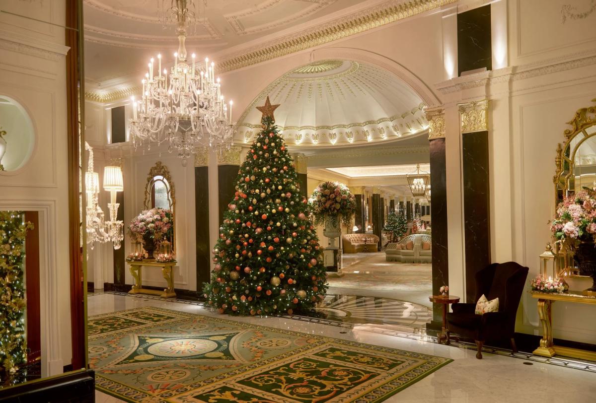 The Dorchester Hotel London review: Is this the Capital’s luxest Christmas stay? The Dorchester Hotel London review: Is this the Capital’s luxest Christmas stay?