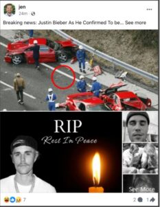 Breaking News: (R.I.P) Justin Bieber As He Confirmed To Be… See More Breaking News: (R.I.P) Justin Bieber As He Confirmed To Be… See More