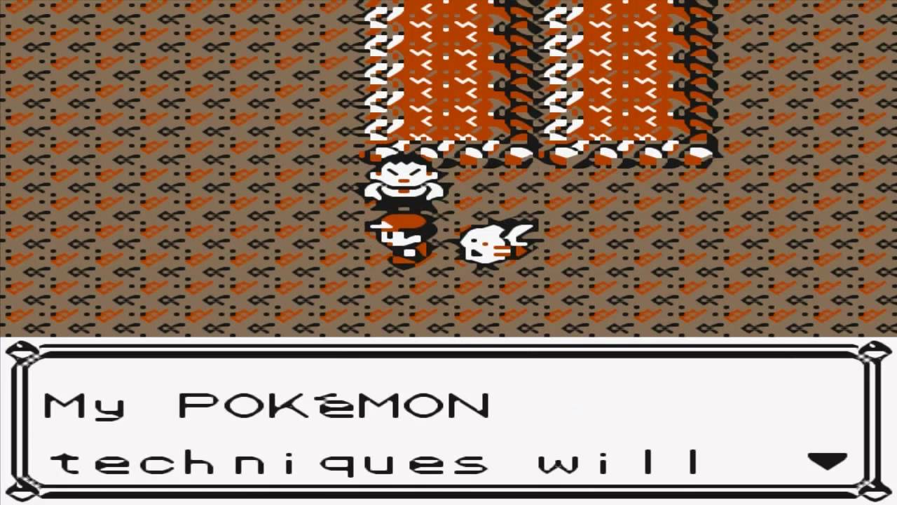 Map Of Rock Tunnel Pokemon Yellow Map Of Rock Tunnel Pokemon Yellow