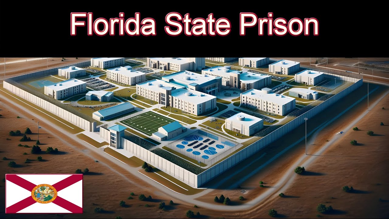 Map Of Florida Prisons Map Of Florida Prisons
