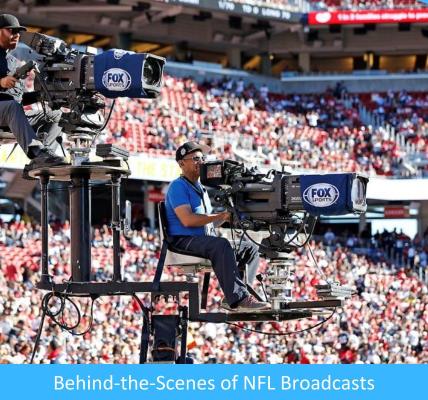 Primetime Pregame: Behind-the-Scenes of NFL Broadcasts Primetime Pregame: Behind-the-Scenes of NFL Broadcasts