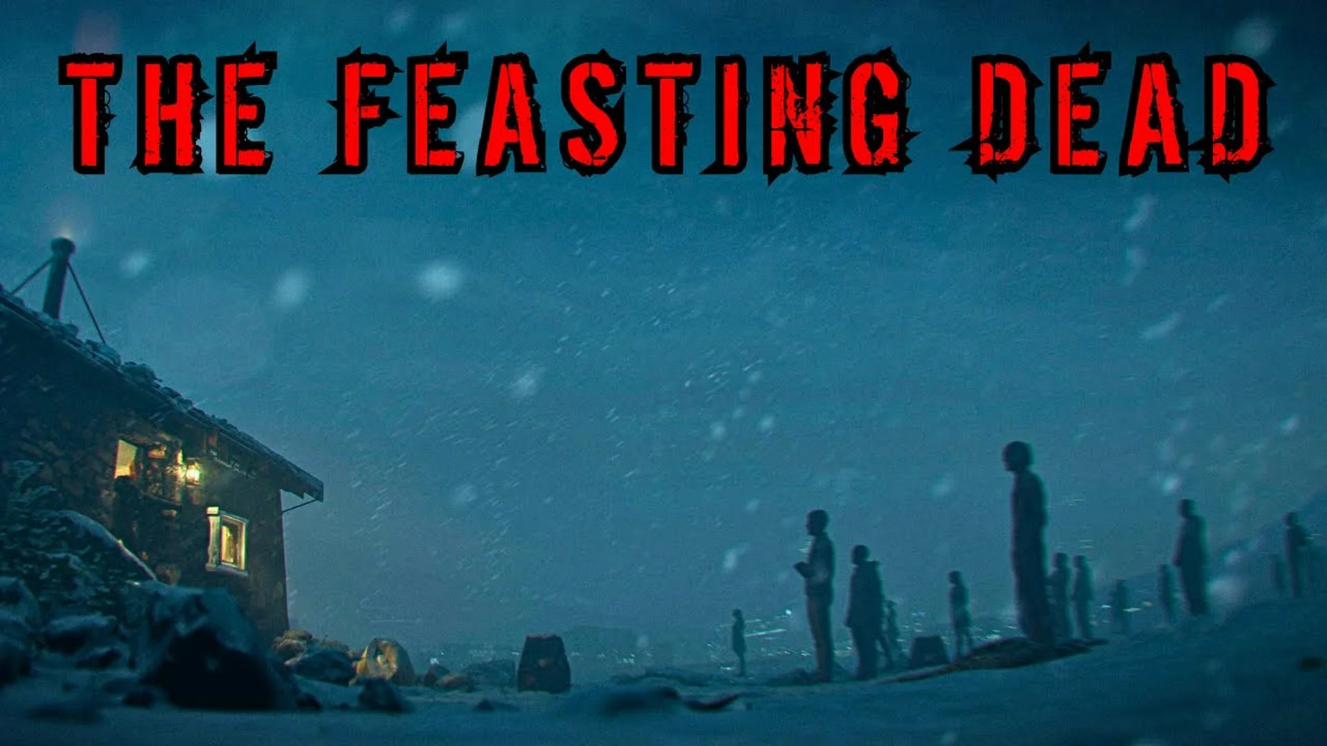 Classic Sci-Fi Horror Story “The Feasting Dead” Classic Sci-Fi Horror Story “The Feasting Dead”