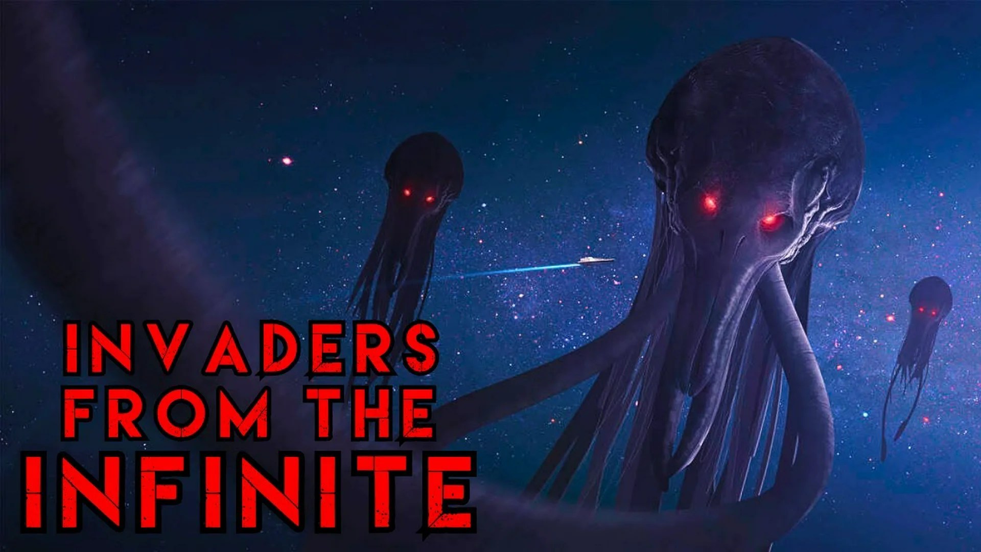 Space Opera Tale “Invaders From The Inifinite” Space Opera Tale “Invaders From The Inifinite”