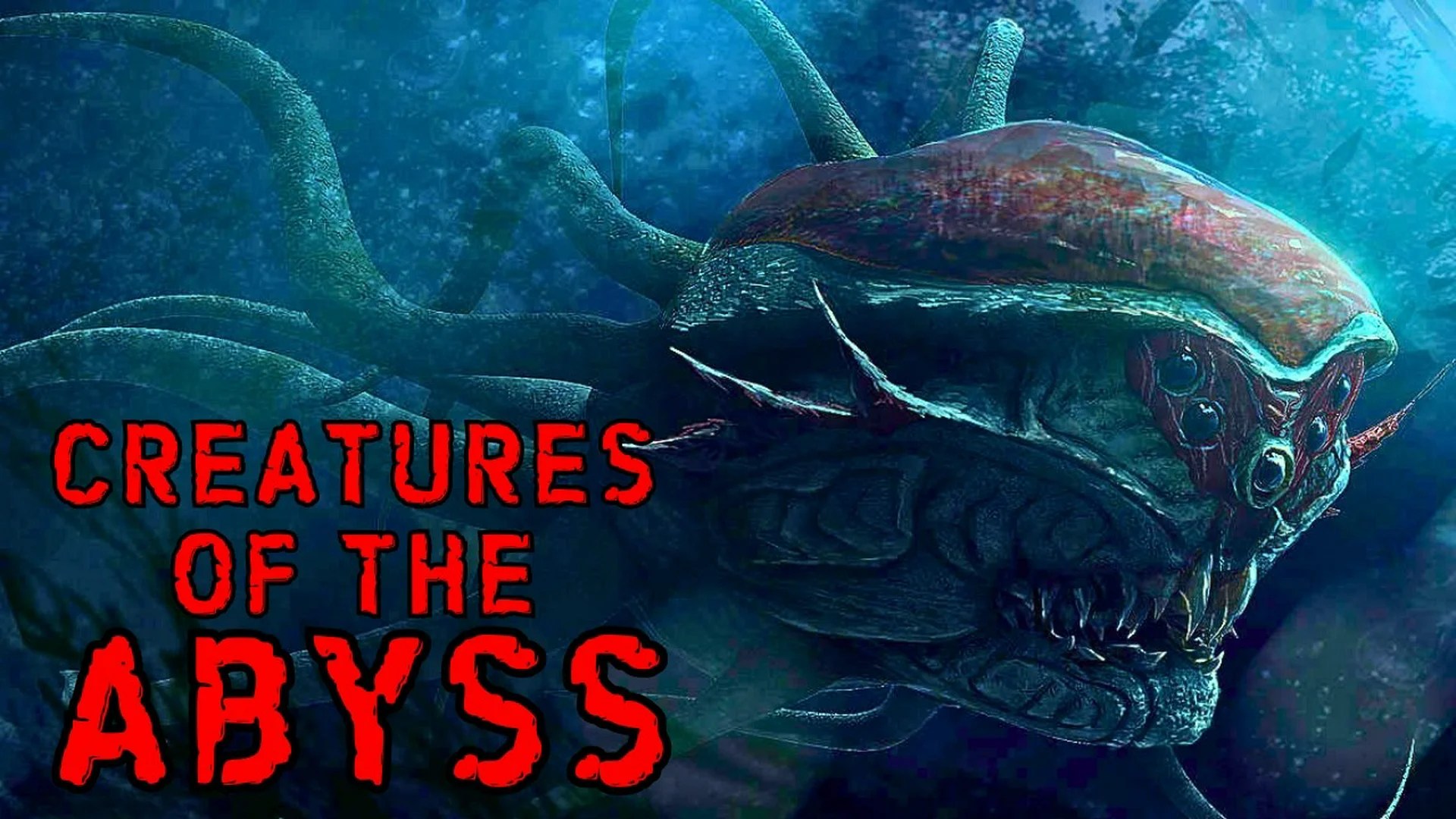 Underwater Sci-Fi Story “Creatures of The Abyss” Underwater Sci-Fi Story “Creatures of The Abyss”