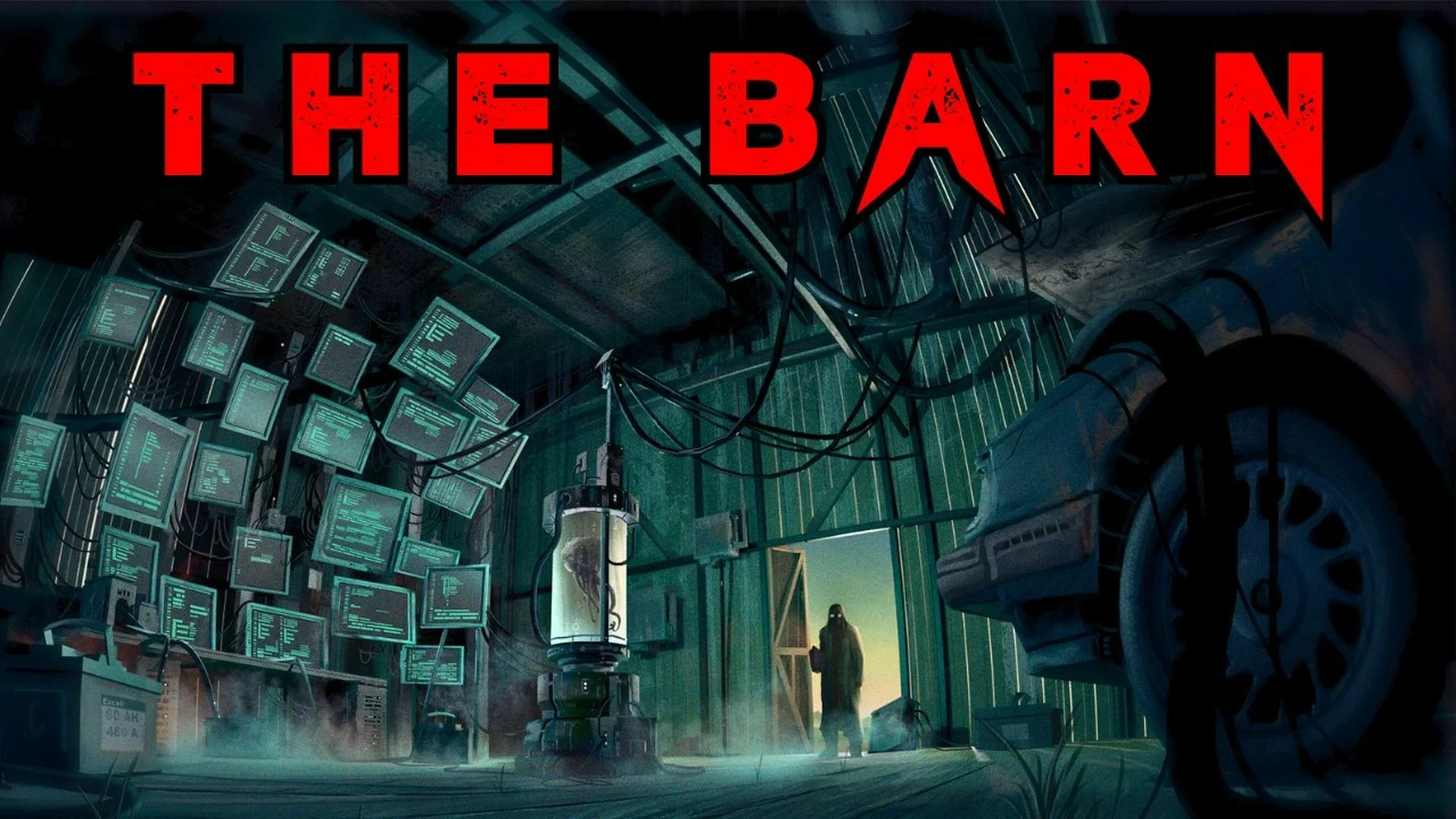 Sci-Fi Horror Story “THE BARN” Sci-Fi Horror Story “THE BARN”
