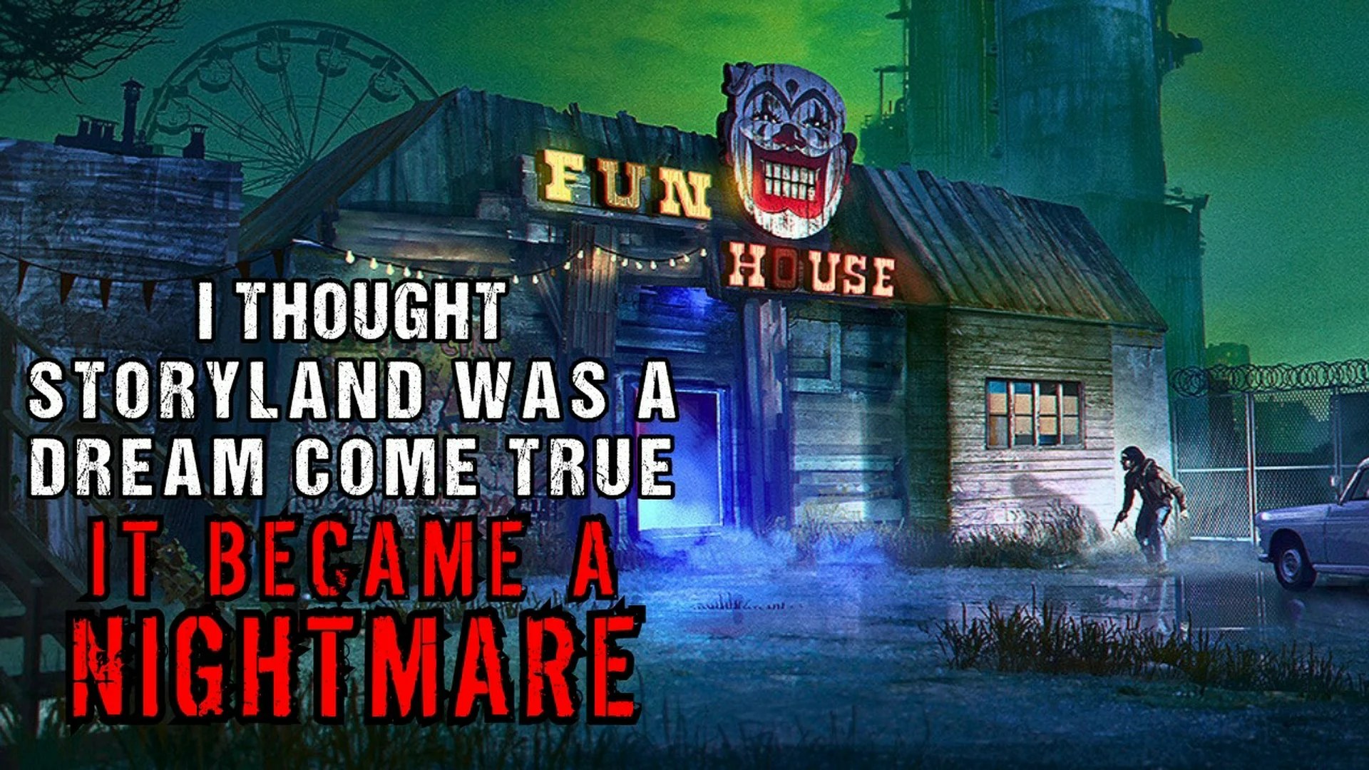 Sci-Fi Creepypasta “I Thought Storyland Was A Dream Come True” Sci-Fi Creepypasta “I Thought Storyland Was A Dream Come True”