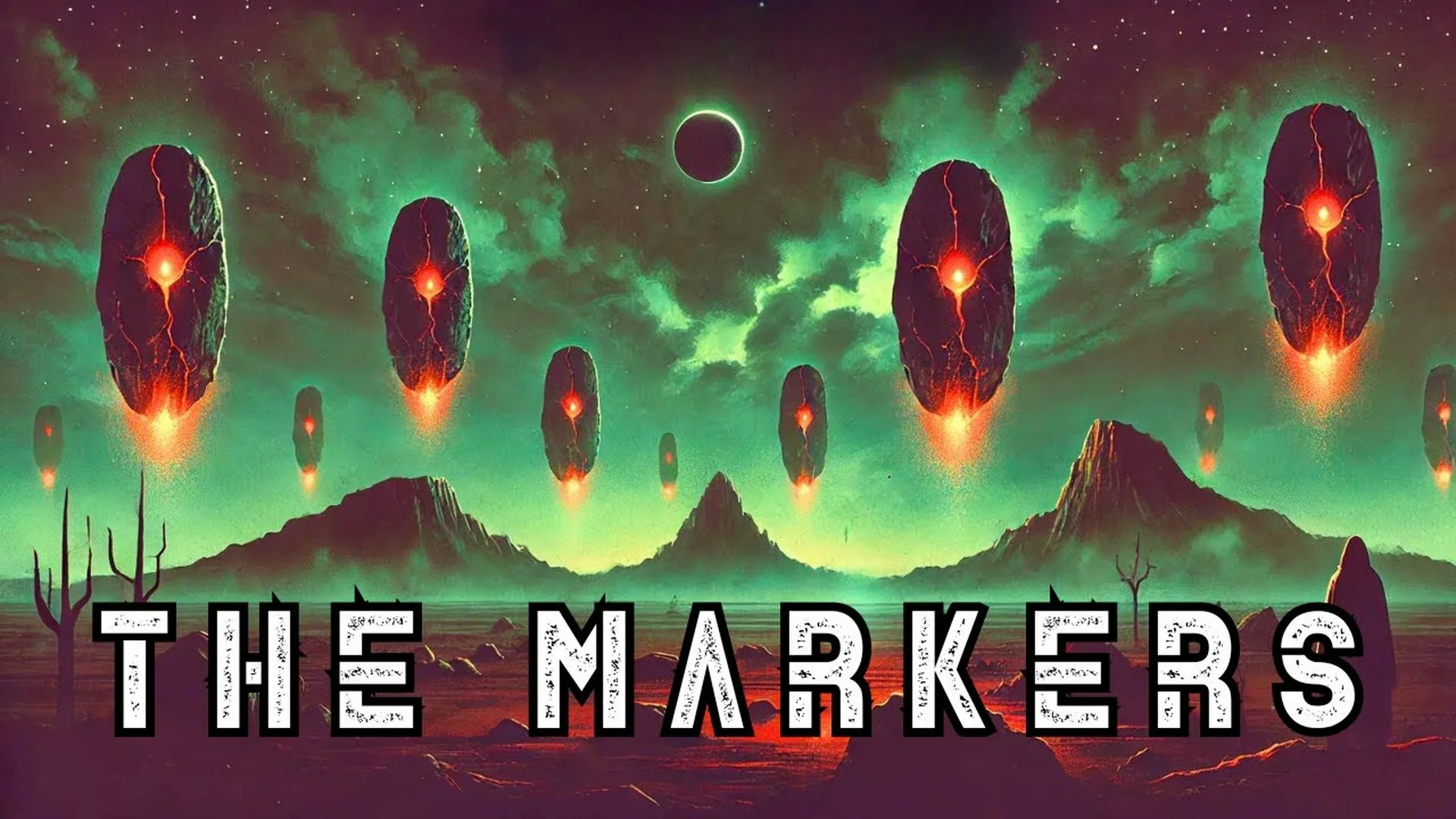 Sci-Fi Creepypasta “The Markers” Sci-Fi Creepypasta “The Markers”