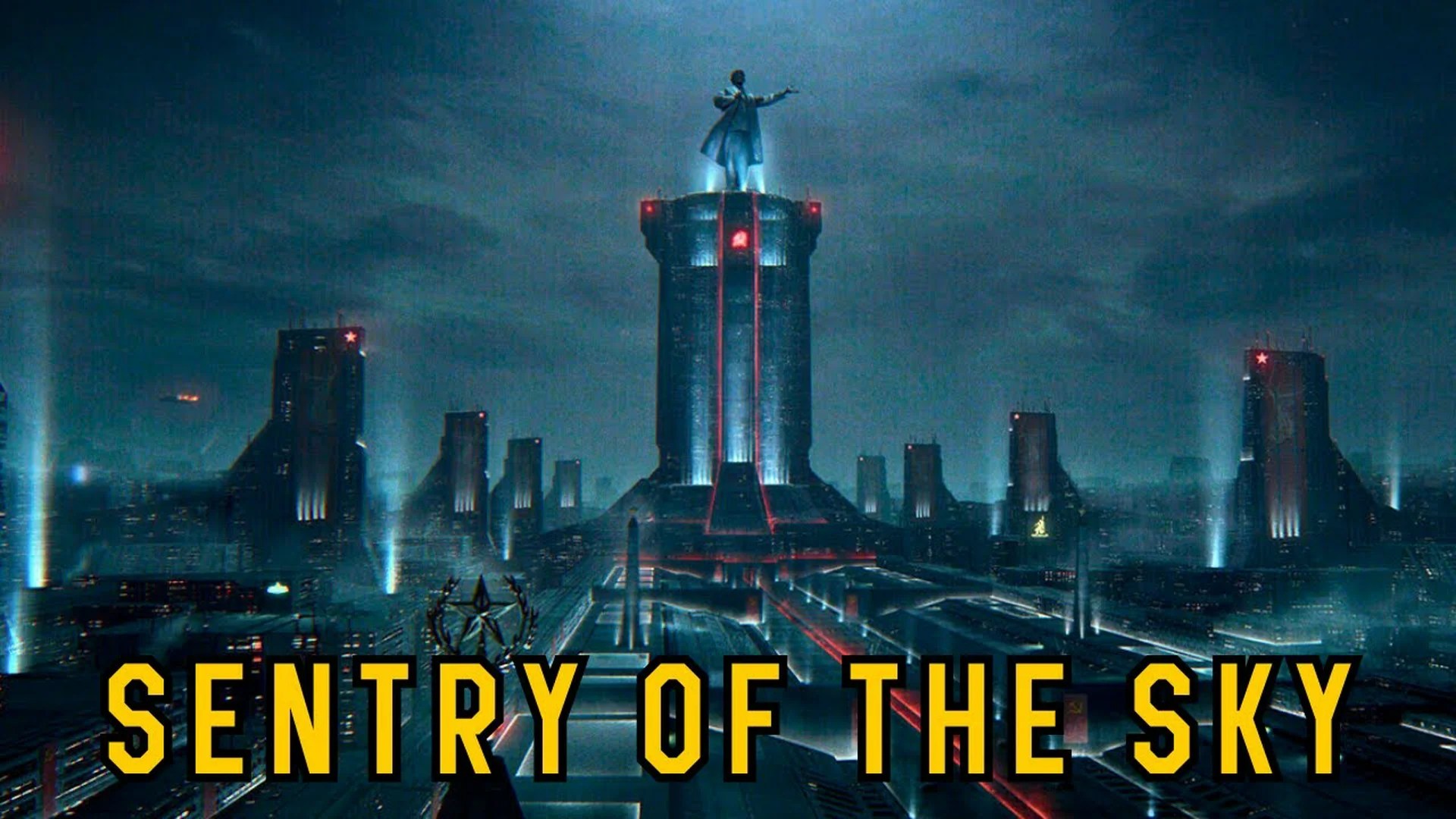 Dystopian Sci-Fi Story “Sentry of The Sky” Dystopian Sci-Fi Story “Sentry of The Sky”