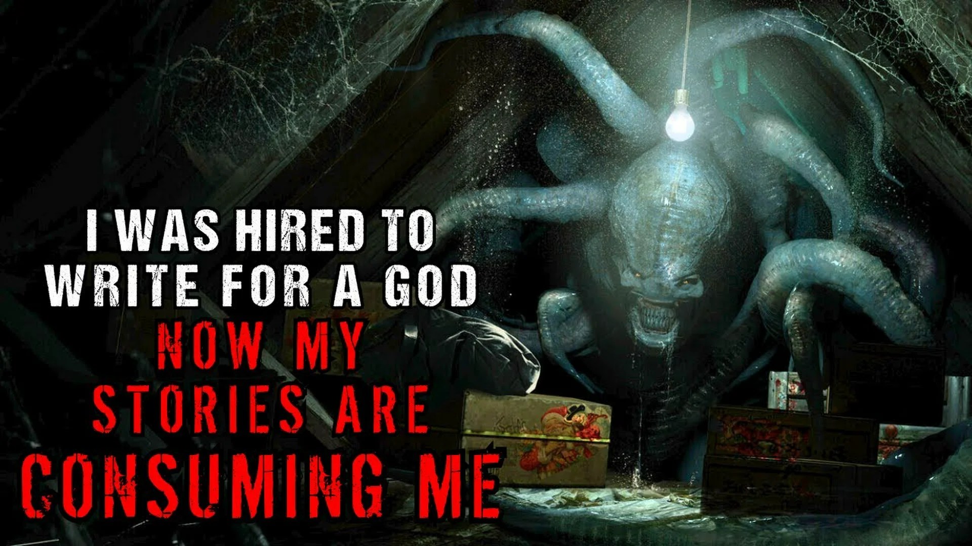 Cosmic Horror Story “I Write Stories For God, Some of Them Are Coming True Cosmic Horror Story “I Write Stories For God, Some of Them Are Coming True