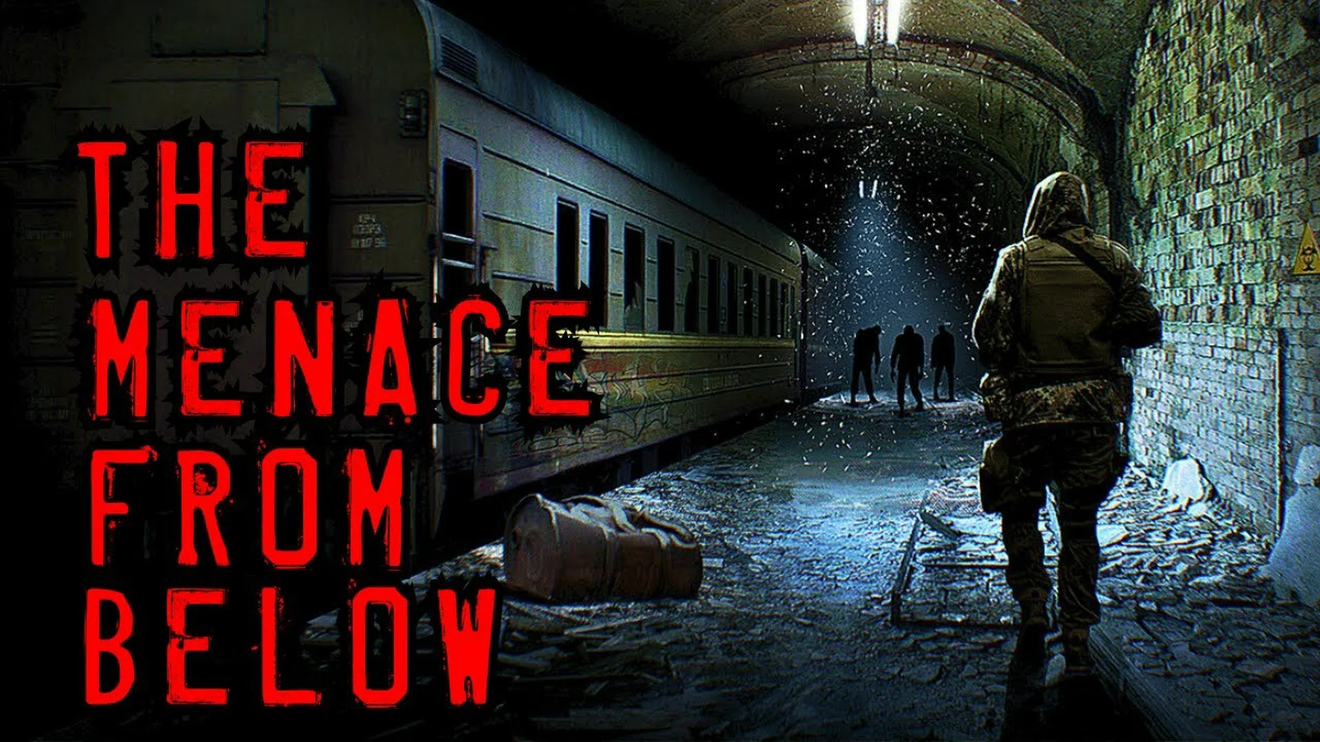 Classic Science Fiction “The Menace From Below” Classic Science Fiction “The Menace From Below”