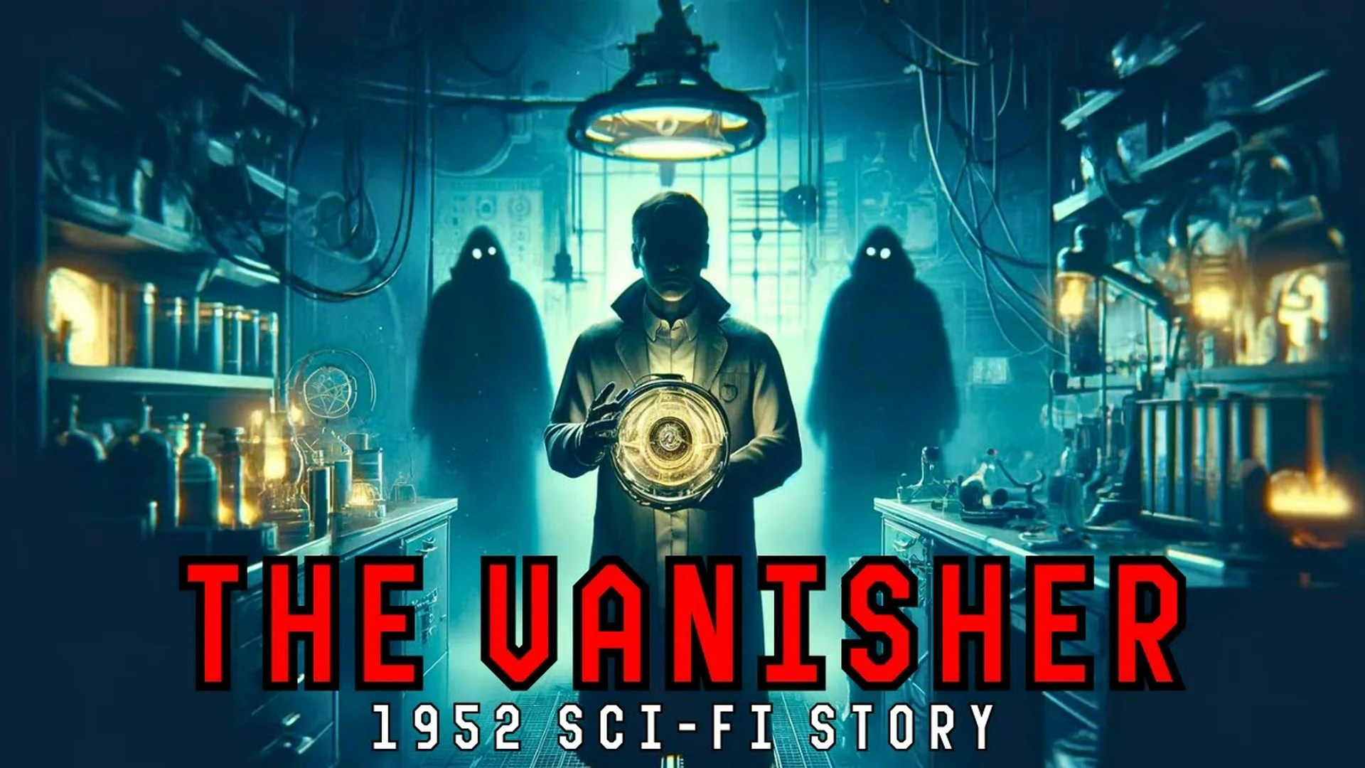 Classic Science Fiction “THE VANISHER” Classic Science Fiction “THE VANISHER”