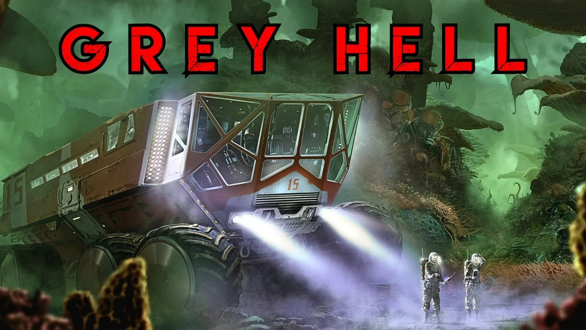 Sci-Fi Creepypasta “Grey Hell” Sci-Fi Creepypasta “Grey Hell”