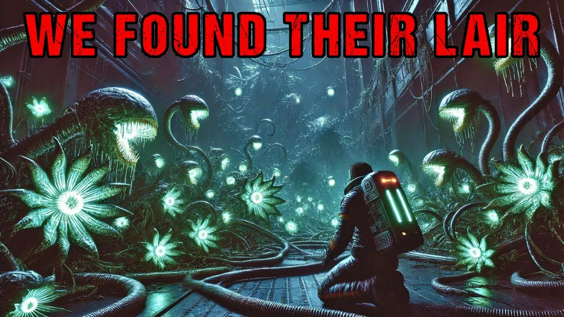 Sci-Fi Creepypasta “We Found Their Lair” Sci-Fi Creepypasta “We Found Their Lair”