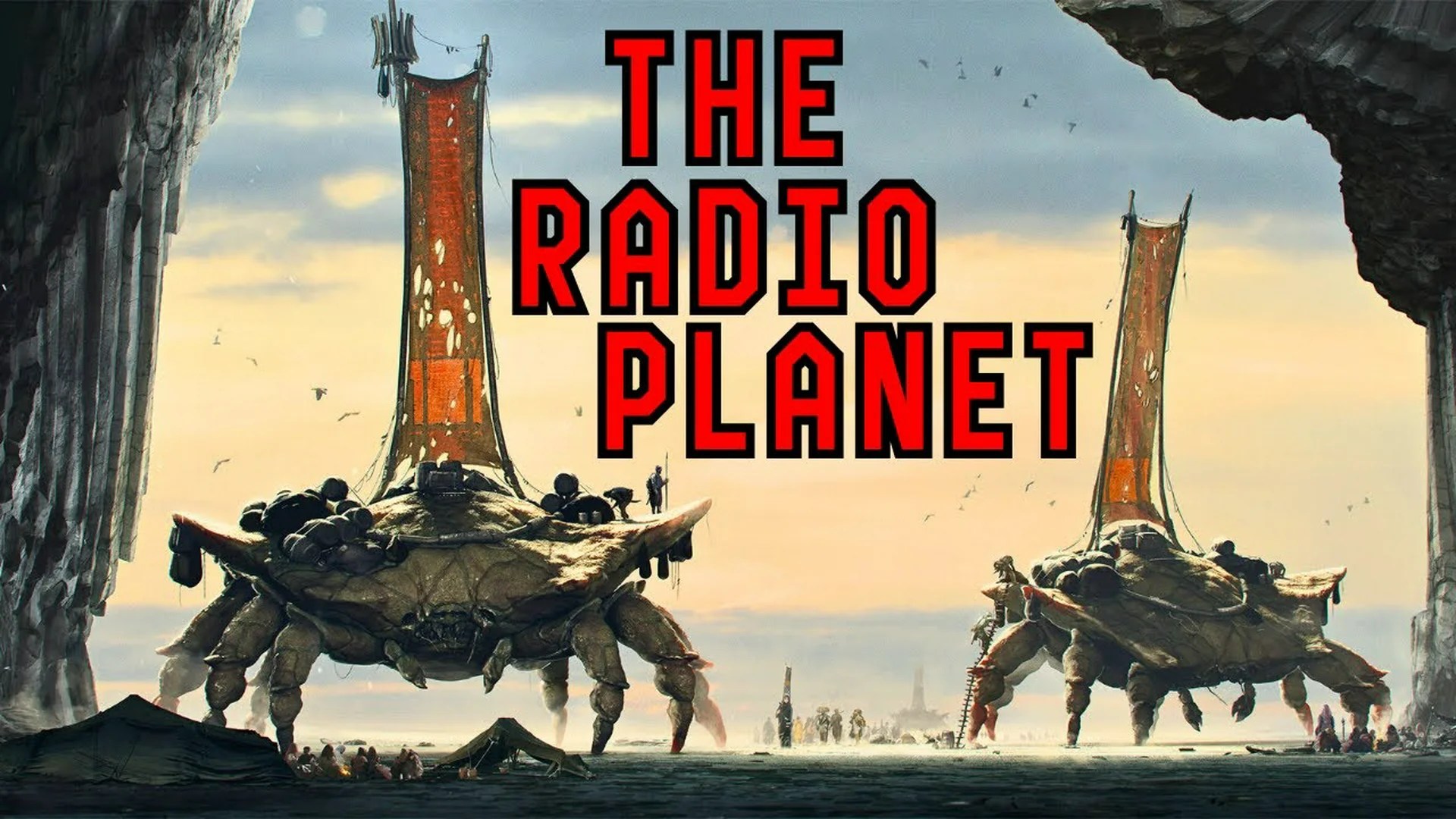 Classic Science Fiction “The Radio Planet” Classic Science Fiction “The Radio Planet”