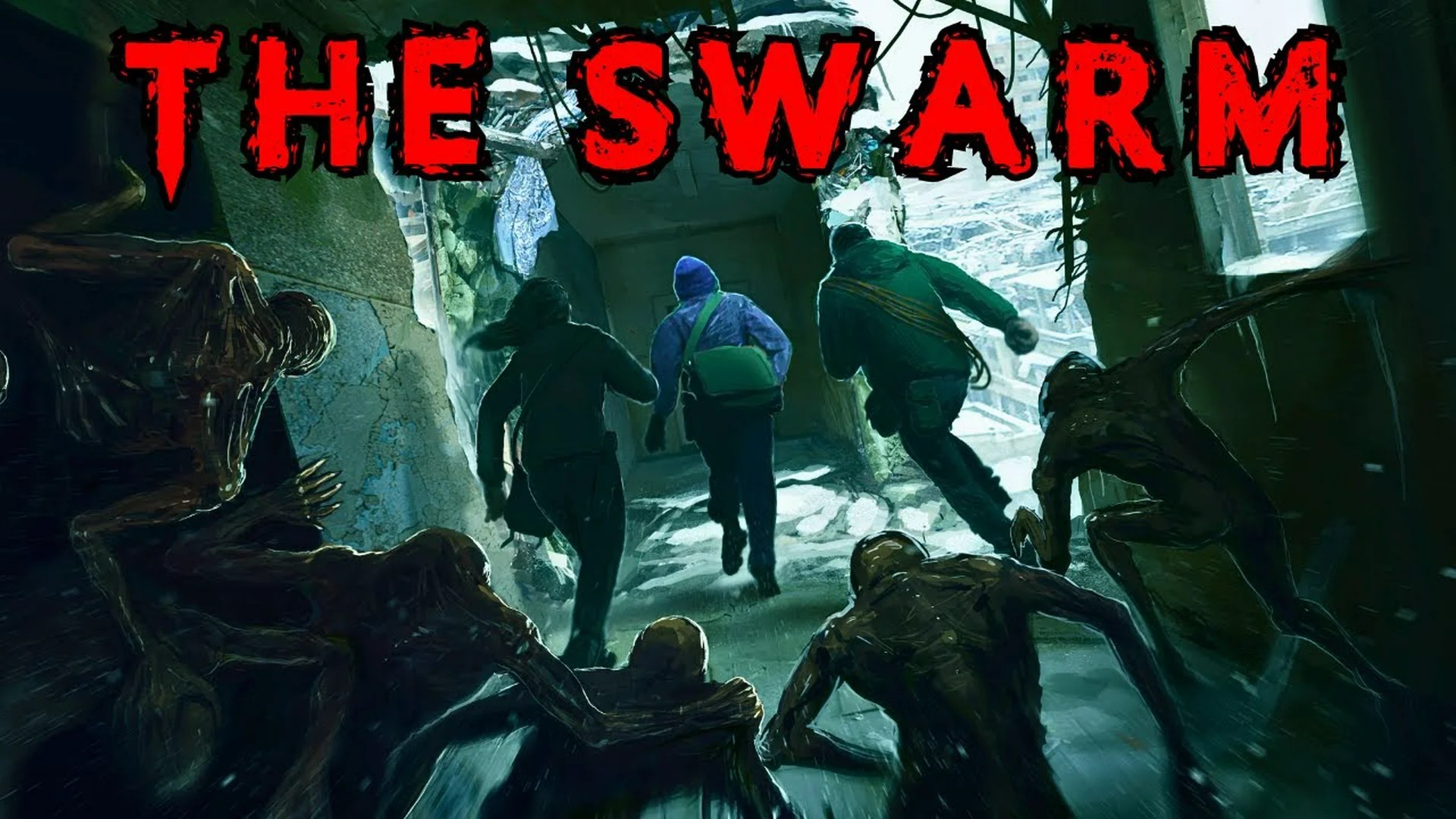 Post-Apocalyptic Horror Story “THE SWARM” Post-Apocalyptic Horror Story “THE SWARM”