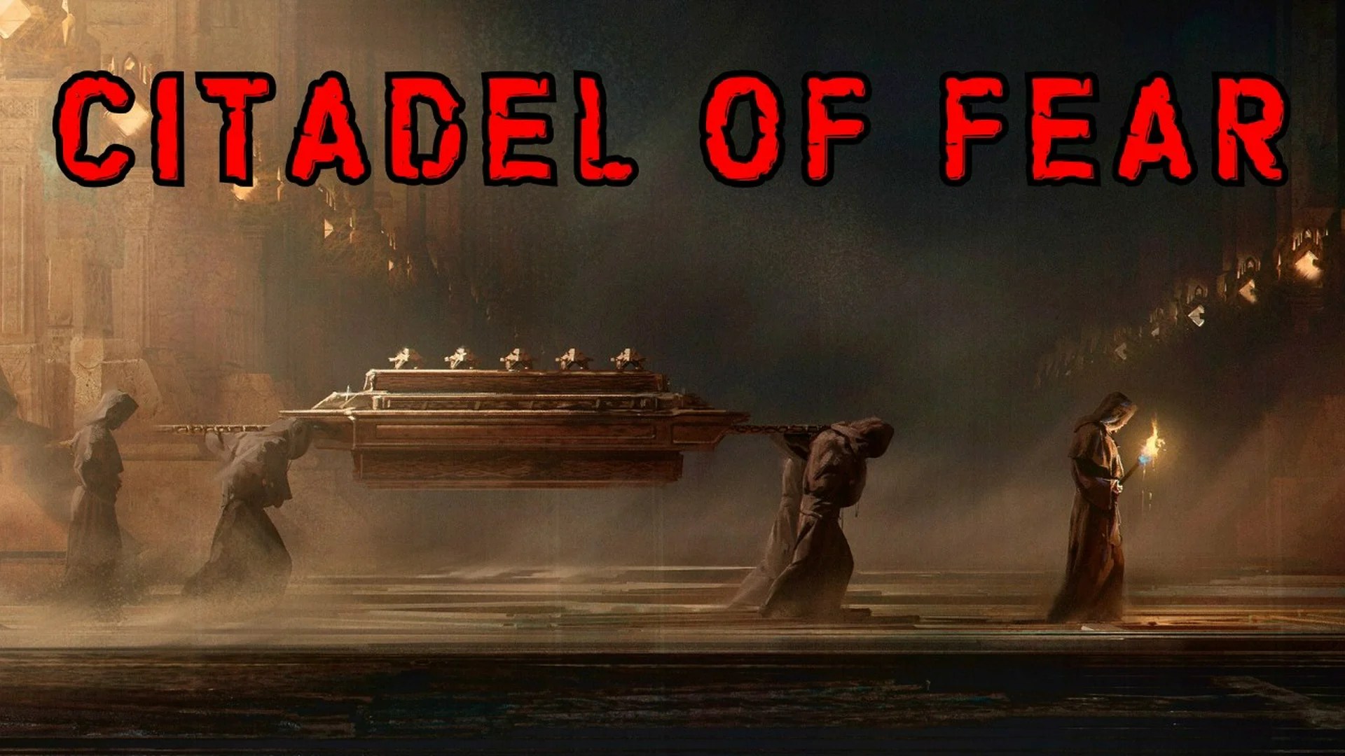 Sci-Fi Horror Story “Citadel of Fear” Sci-Fi Horror Story “Citadel of Fear”