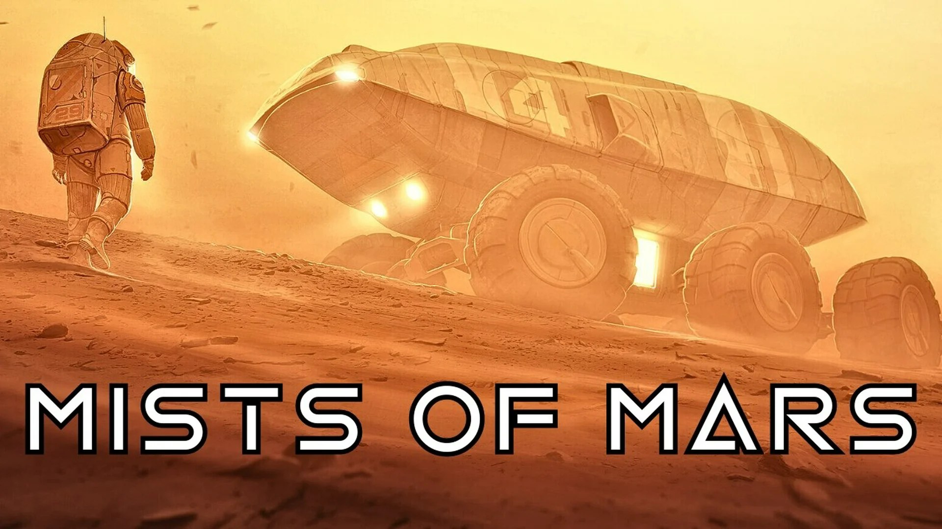 Classic Sci-Fi Story “Mists of Mars” Classic Sci-Fi Story “Mists of Mars”