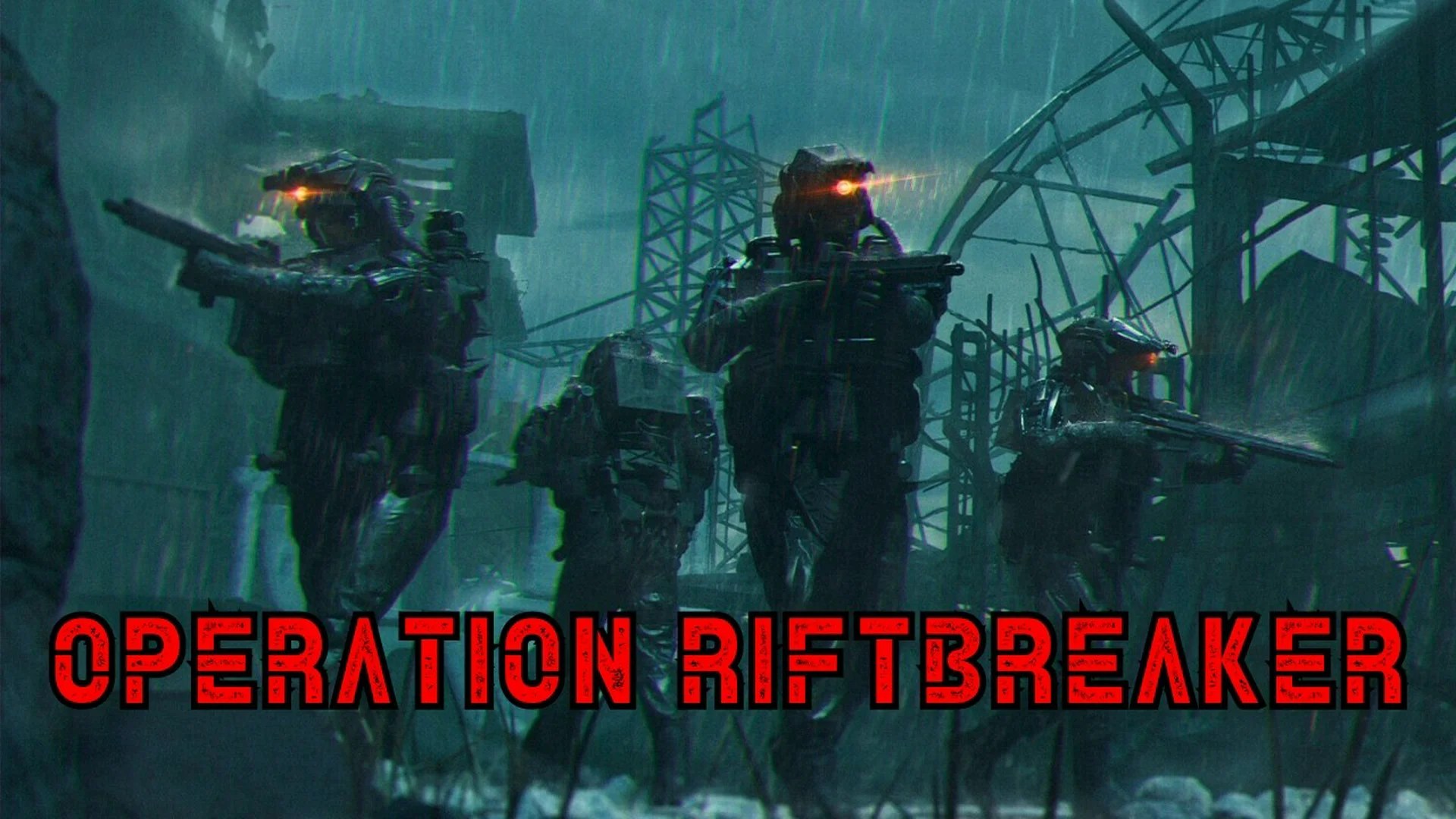 Sci-Fi Military Creepypasta “Operation Riftbreaker” Sci-Fi Military Creepypasta “Operation Riftbreaker”