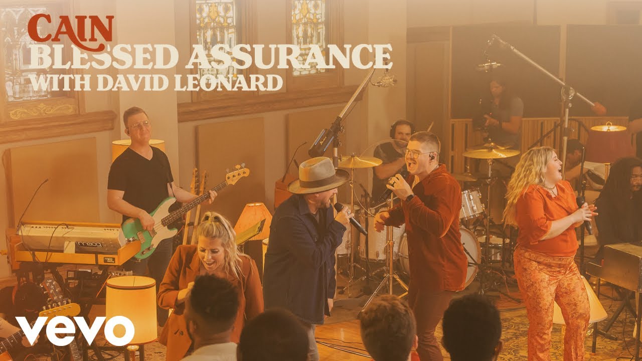 David Leonard - Blessed Assurance David Leonard - Blessed Assurance