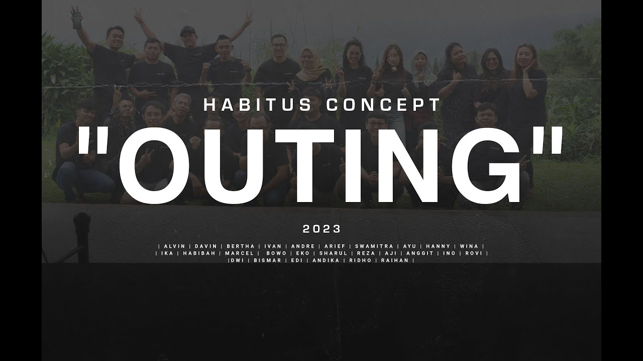Habitus Concept Outing 2023 Habitus Concept Outing 2023