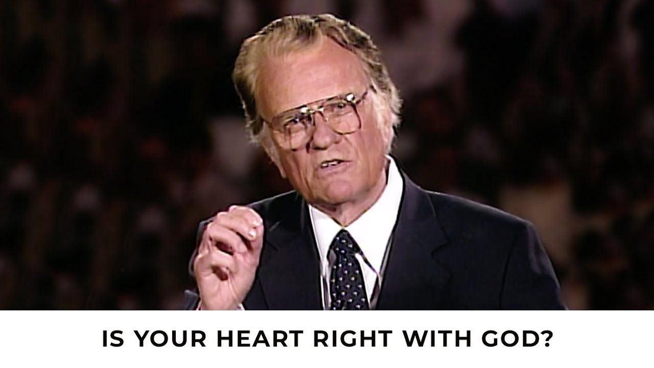 A Cure for Heart Trouble | Billy Graham Classic Sermon A Cure for Heart Trouble | Billy Graham Classic Sermon